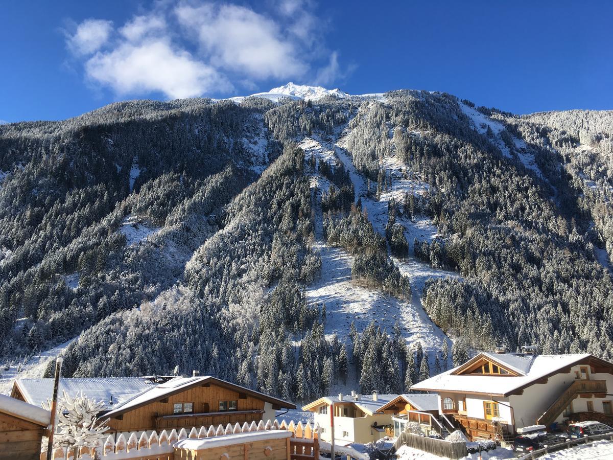 Appartement O. Tom'S Huette Neustift im Stubaital Exterior foto