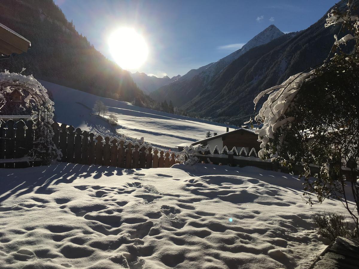 Appartement O. Tom'S Huette Neustift im Stubaital Exterior foto